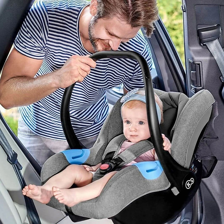 Bộ xe đẩy Kinderkraft XMOOV 3IN1 cho bé Chính hãng Tiết kiệm - Hình ảnh 4