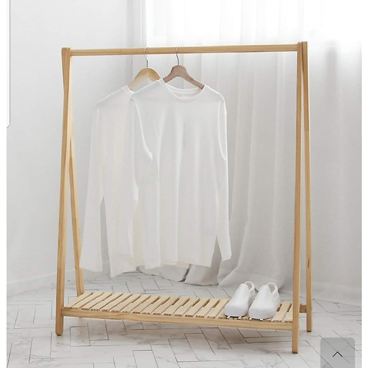 Giá kệ gỗ chữ a 1 tầng cao 114cm