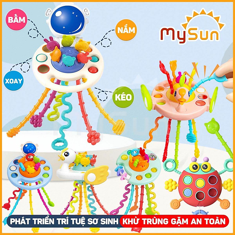 Mua Đồ chơi thông minh cho trẻ sơ sinh MySun Chính hãng Giá rẻ - Hình ảnh 3