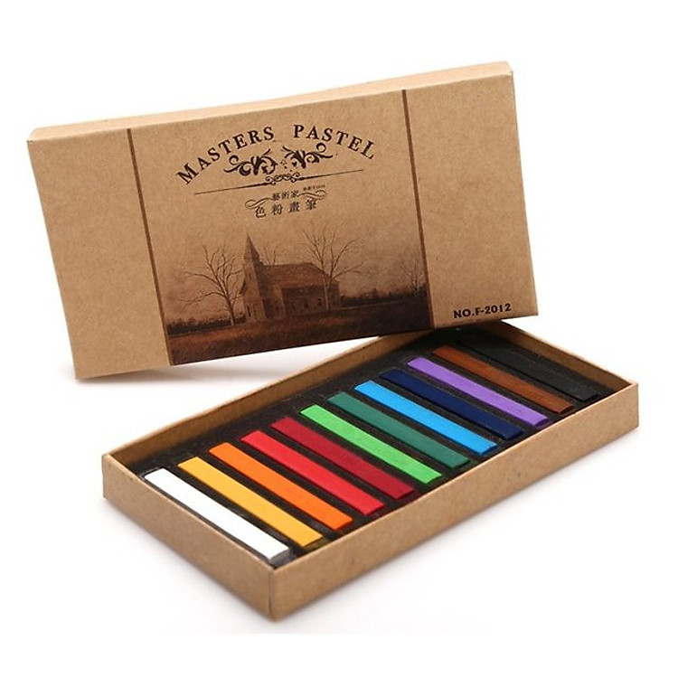PHẤN TIÊN MASTERS PASTEL 12 MÀU
