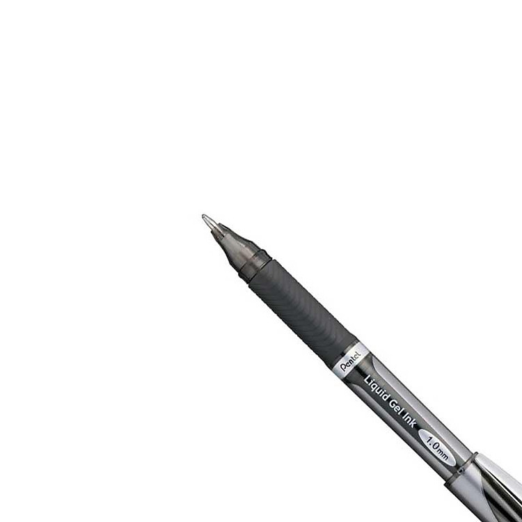 Bút Bi Nước Ký Nét To BL60 - Đen - Ảnh 3