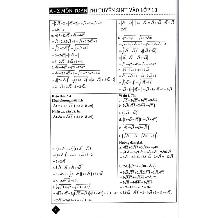 A - Z Luyện Đề Vào Lớp 10 - Môn Toán TPHCM (PV) - Ảnh 7