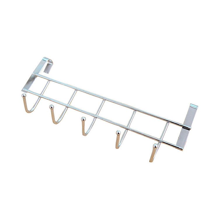 Móc Treo Tường 5 Móc Bằng Inox Bền Chắc