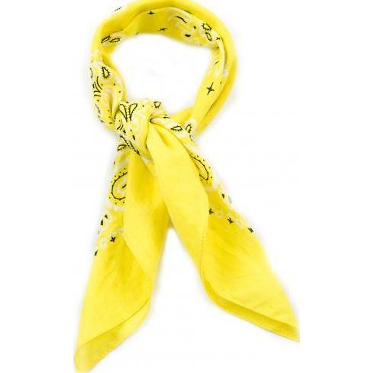 Khăn Bandana (Khăn Turban EXO) Màu Vàng - Mã B010