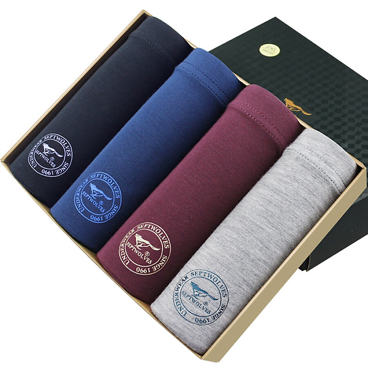 Set 4 Quần Boxer Nam Septwolves 94669