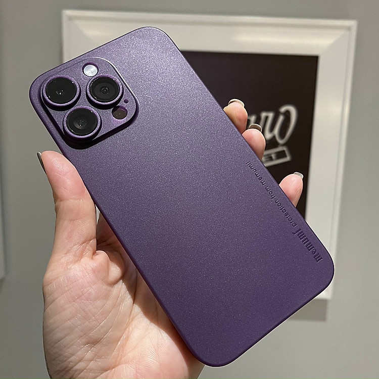 Ốp lưng Memumi siêu mỏng dành cho iPhone 14 Pro - hàng chính hãng