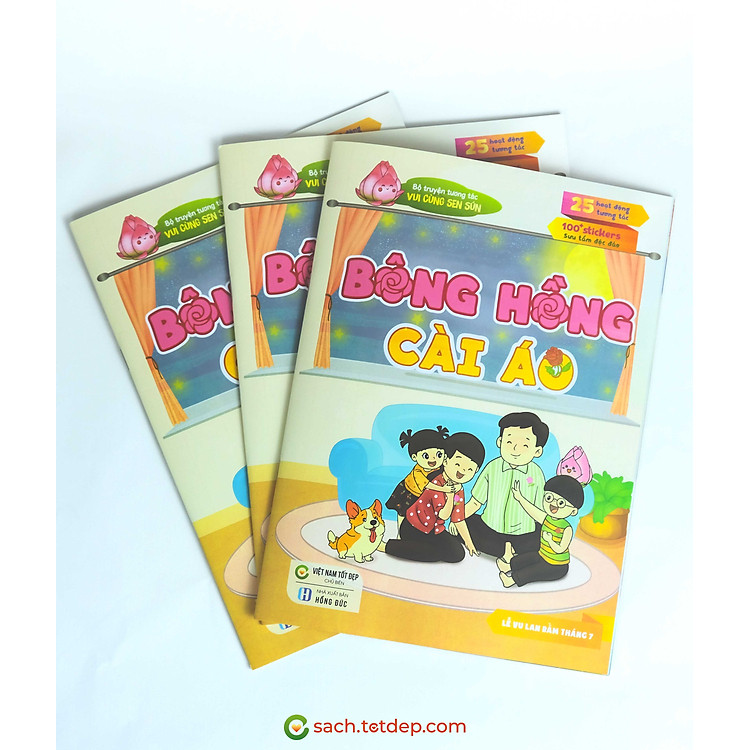 Truyện Tương Tác Mùa Vu Lan - Vui Cùng Sen Sún: Bông Hồng Cài Áo - Ảnh 2