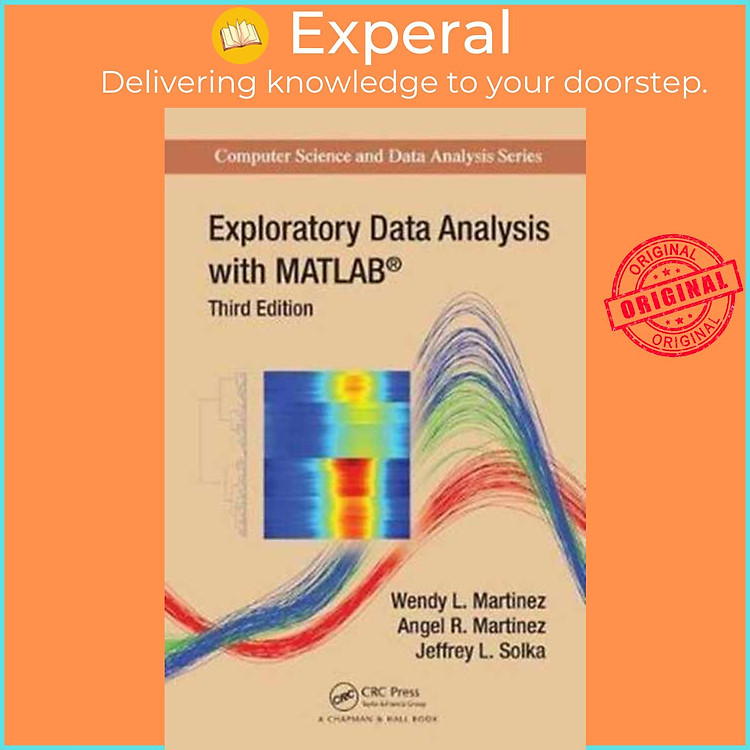 Sách - Exploratory Data Analysis with MATLAB by Jeffrey Solka (UK edition, hardcover)