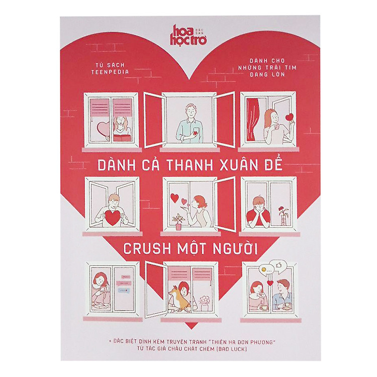 Sách Dành Cả Thanh Xuân Để “Crush” Một Người