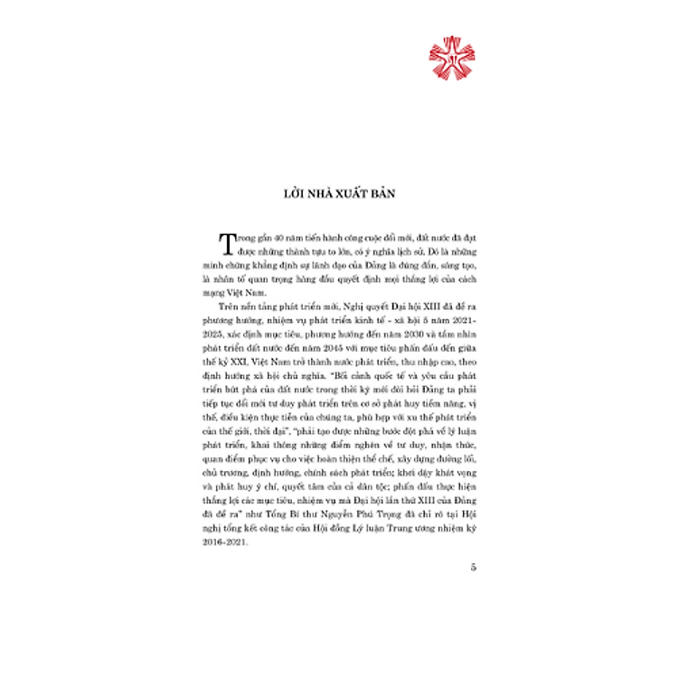 Một số vấn đề lý luận và thực tiễn về đổi mới phát triển đất nước (bản in 2023) - Ảnh 3