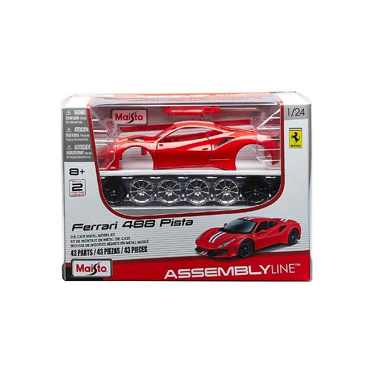 Mua tại Tiki: Đồ Chơi Mô Hình Xe Ferrari 488 Pista Chính hãng Tiết kiệm
