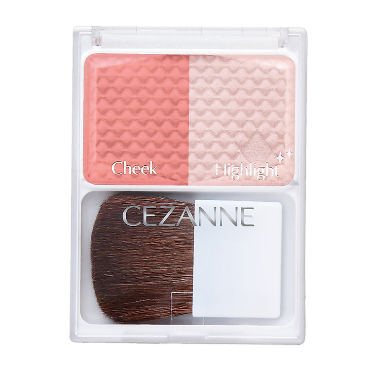 Phấn Má Cezanne Cheek & Highlight (4g)