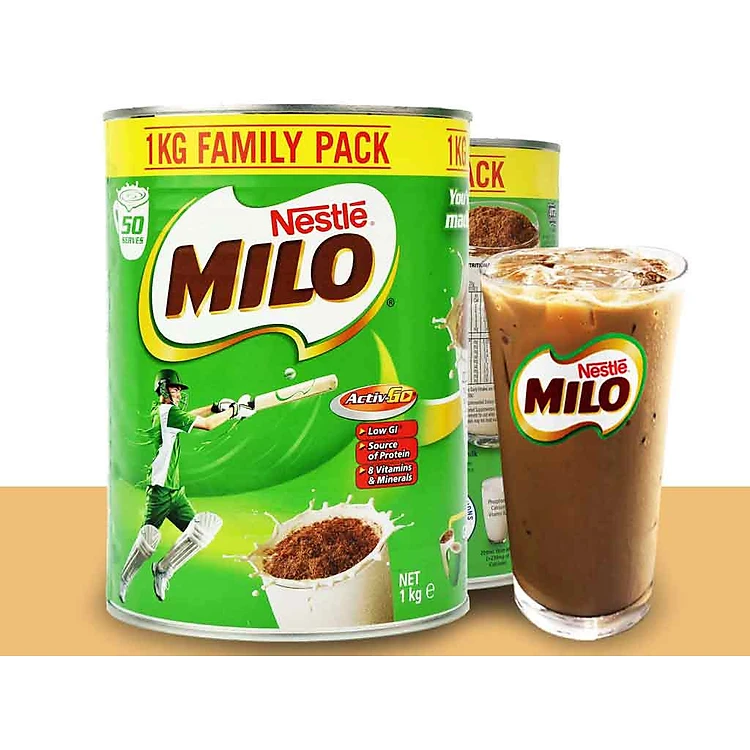 bảo quản sữa Milo