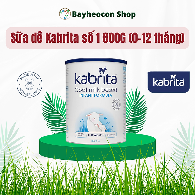 Tìm mua tại Avakids:Sữa Dê Kabrita 400g, 800g Tin cậy, tràn ngập Khuyến mãi, Ưu đãi