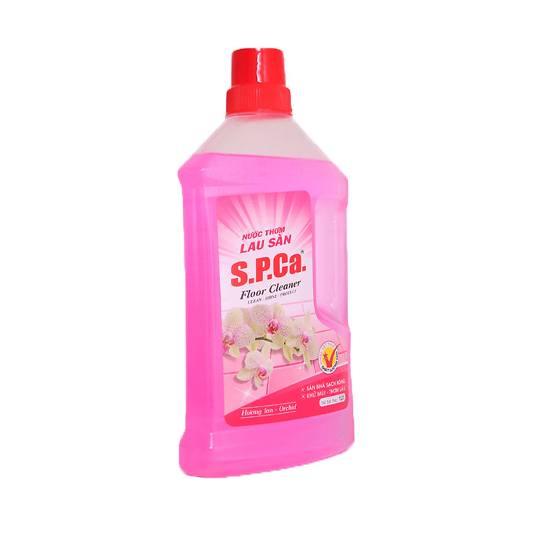 Nước Lau Sàn S.P.CA Hương Bạch Lan (1L)