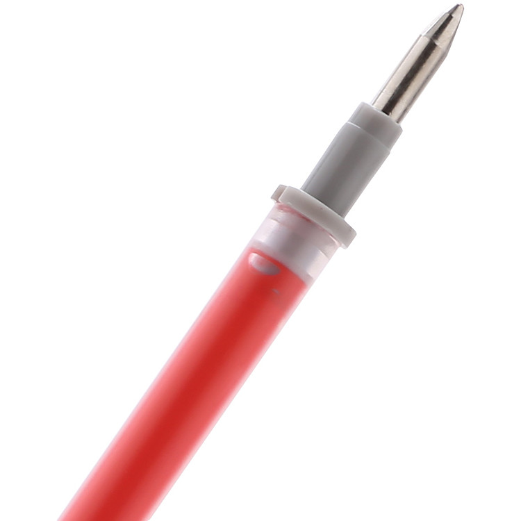 Hộp Ruột Viết Nước Baoke 106F (20 chiếc, ngòi bi 0,5mm, màu đỏ) - Ảnh 6