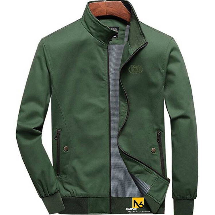 Áo Khoác Big Size Bomber Nam Nữ Áo Khoác Kaki Nam Nữ Chống Nắng Chống Lạnh Chống Gió Chống Nóng Tia UV 2 lớp Thời Trang FS Hàn Quốc Nam Tính Giá Tốt Cao Cấp QK46