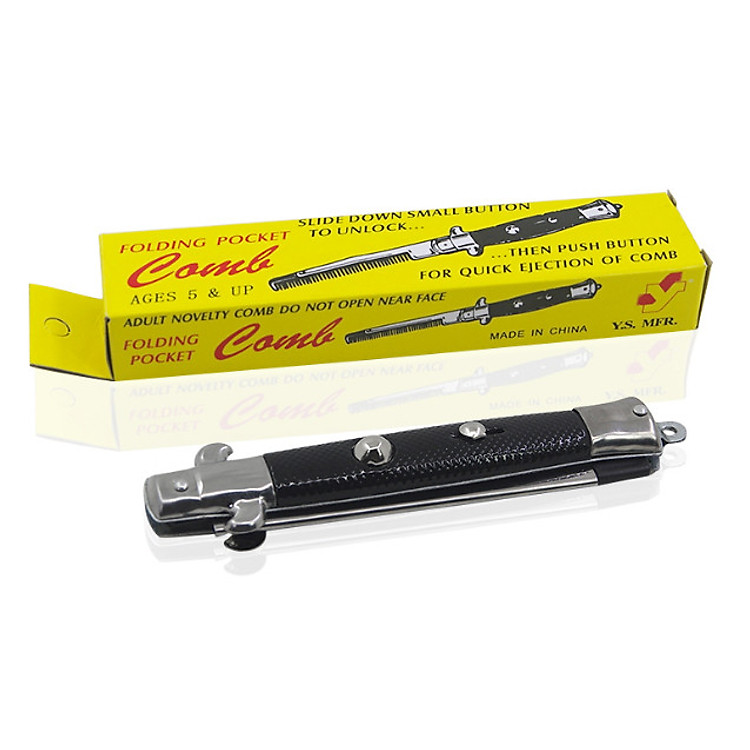 Ảo thuật Lược hình dao bấm