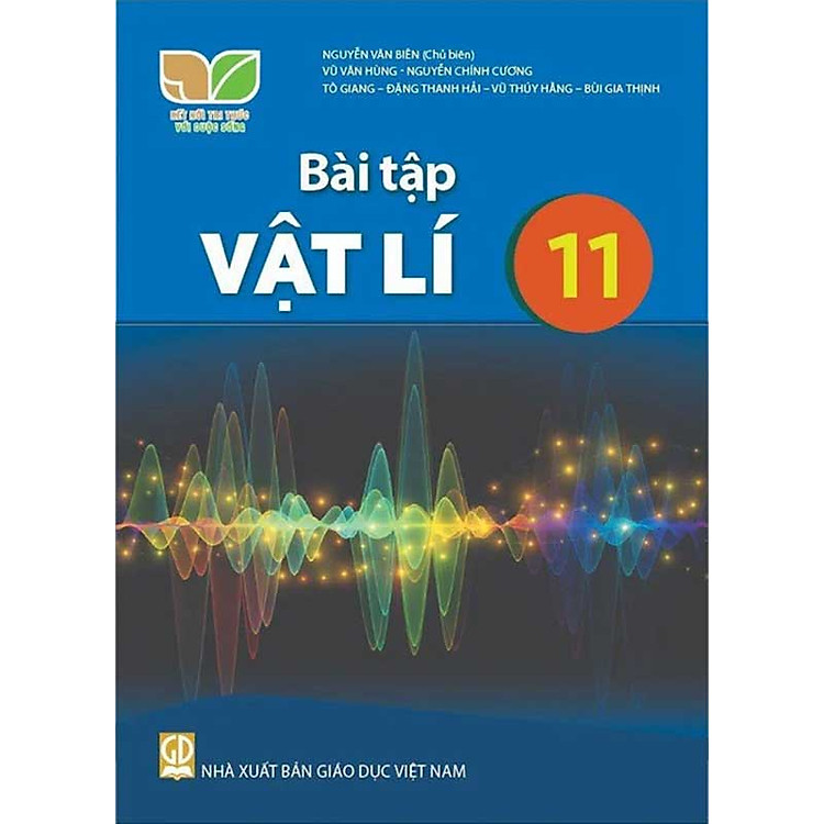 Bài Tập Vật Lí 11 – Kết Nối Tri Thức Với Cuộc Sống