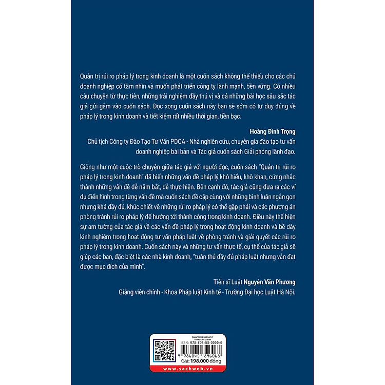 Quản Trị Rủi Ro Pháp Lý Trong Kinh Doanh - Ảnh 5