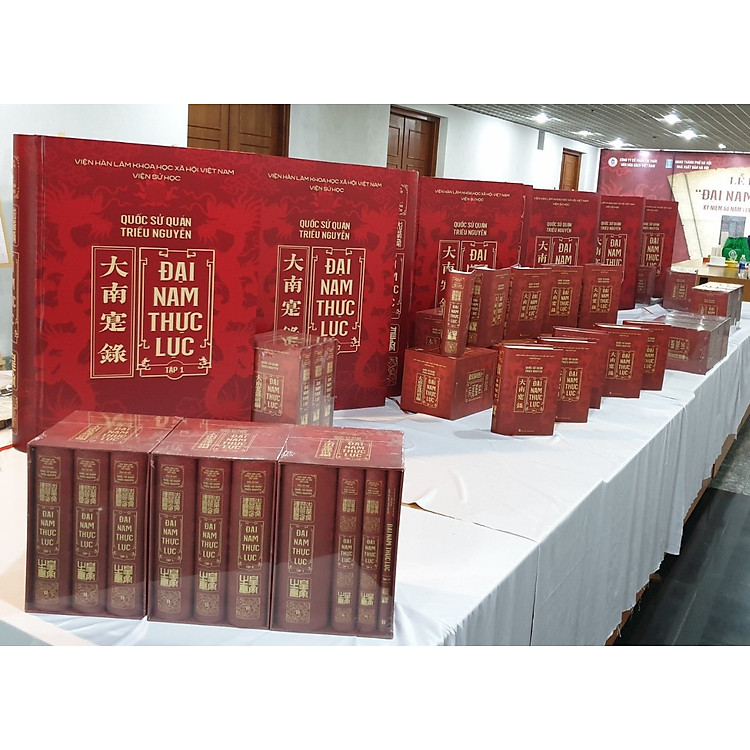 ĐẠI NAM THỰC LỤC (Trọn bộ 10 tập) - Ảnh 6