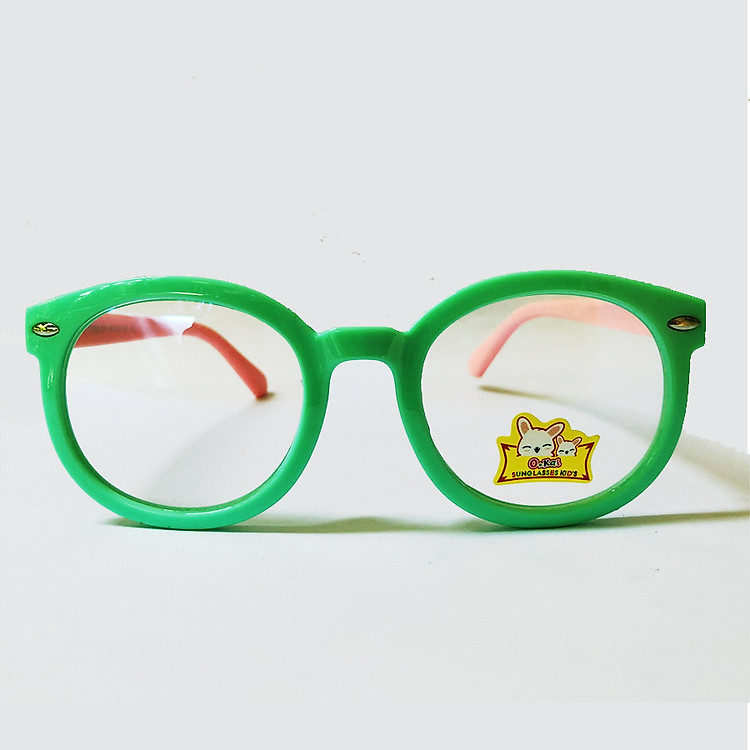 Mắt Kính Trẻ Em Gọng Dẻo HKH200 ( Gọng Hồng )