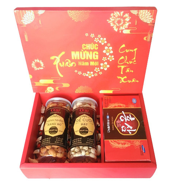 Hộp quà tết sức khoẻ O.ZAT 2020