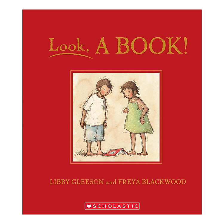 Sách Look ! A Book.