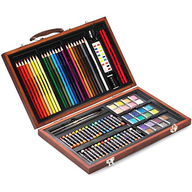 Hộp Gỗ Màu Vẽ Colormate 93W