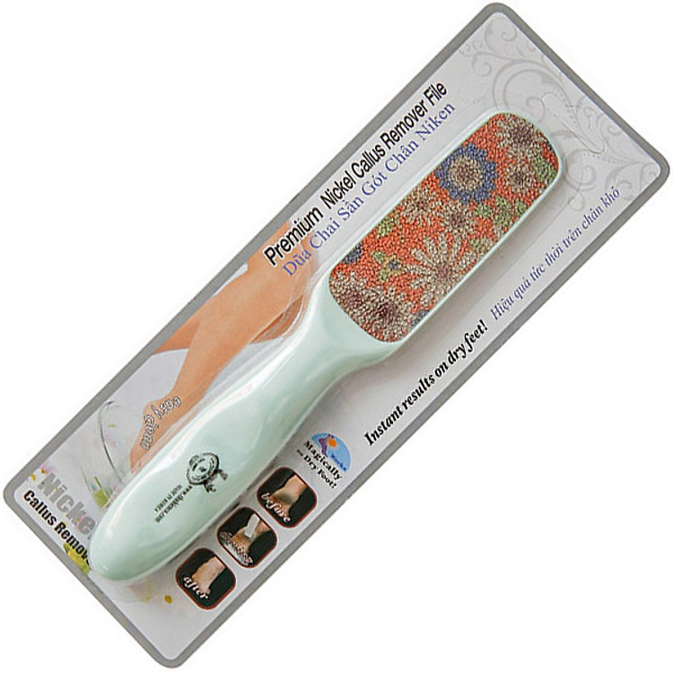 Dũa Gót Chân Niken - Smart 900 Hoa Văn Thông Minh