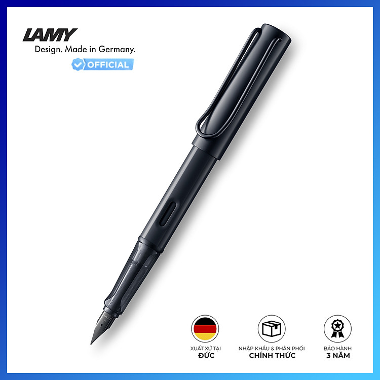 Bút Mực LAMY Al-star Black (Ngòi B – 1.2mm)