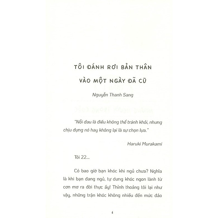 Những Đêm Không Ngủ Những Ngày Chậm Trôi - Ảnh 5