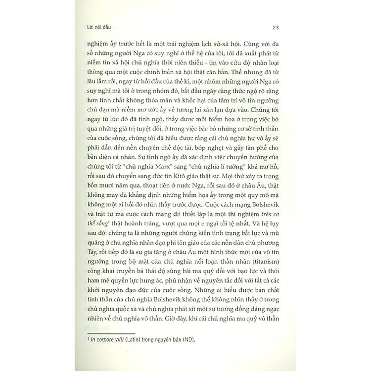 Ánh Sáng Trong Bóng Tối - Trải Nghiệm Đạo Đức Học Kitô Giáo Và Triết Học Xã Hội - Ảnh 7