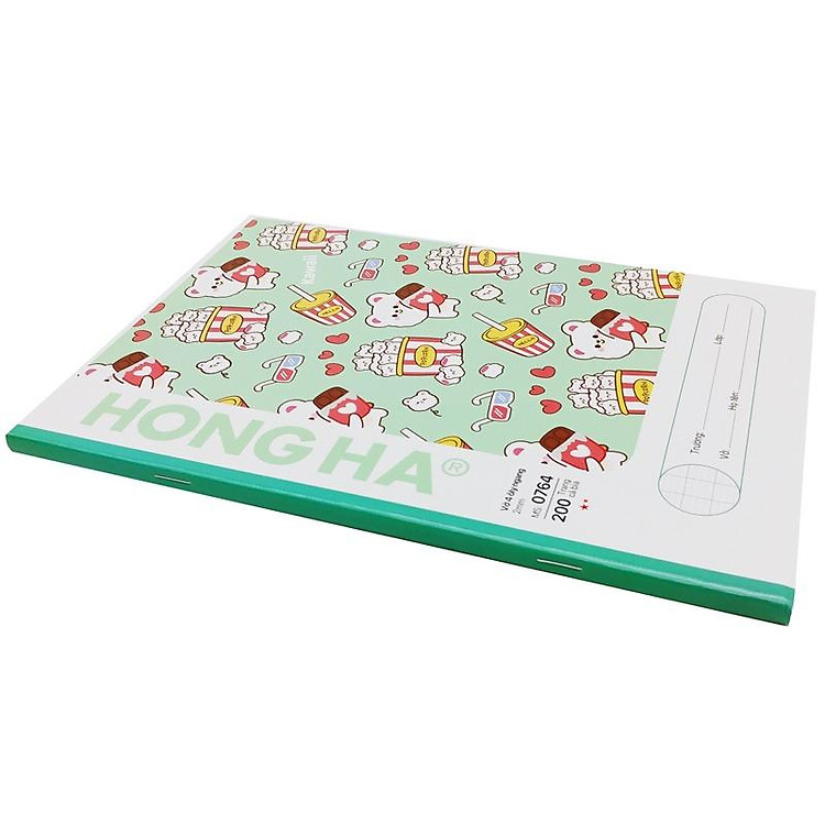 Lốc 5 Tập South Star Kawai 200 Trang 58gsm (Mẫu bìa giao ngẫu nhiên) - Ảnh 5