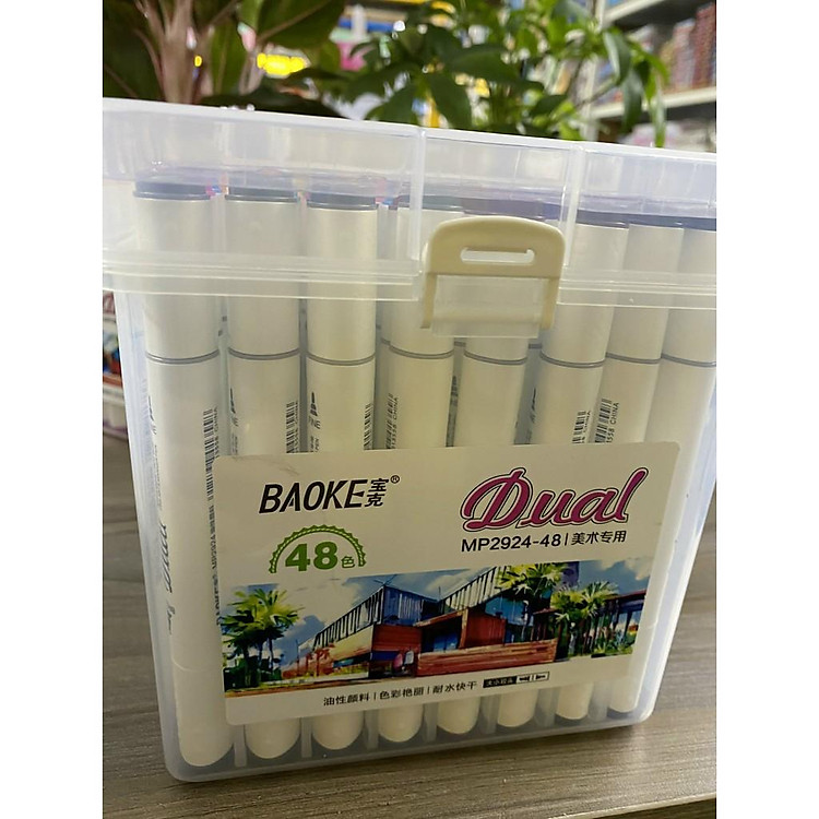 Viết Lông Màu Marker 2924 (80 màu) - Ảnh 2