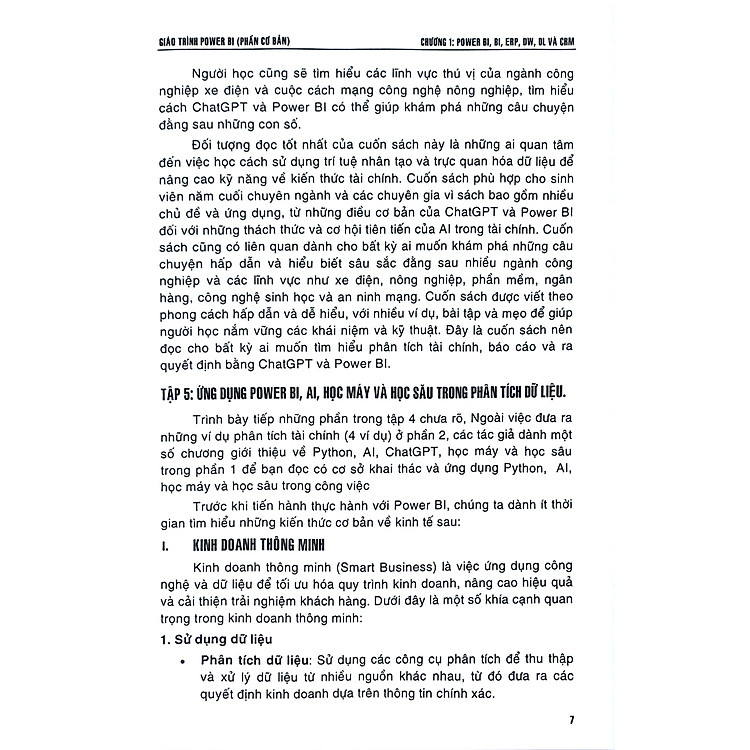 Giáo Trình Power BI (Phần Cơ Bản) - Ảnh 6