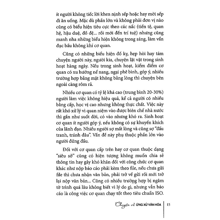 Chuyện Về Ứng Xử Văn Hóa - Ảnh 7