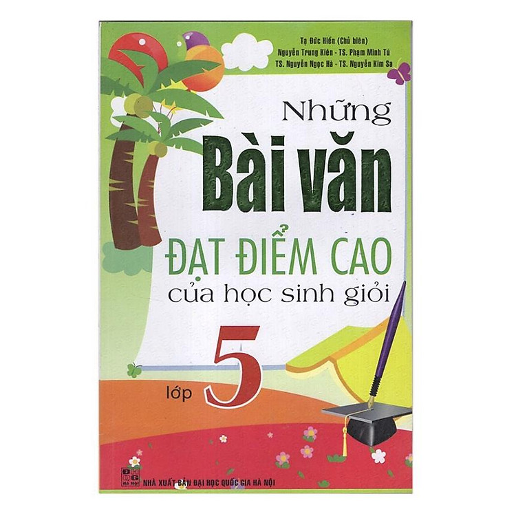 Mua tại Lazada: Những Bài Văn Đạt Điểm Cao Của Học Sinh Giỏi Lớp 5