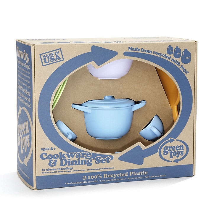 Bộ Đồ Chơi Nấu Nướng Green Toys Chính hãng Giá tốt - Hình ảnh 4