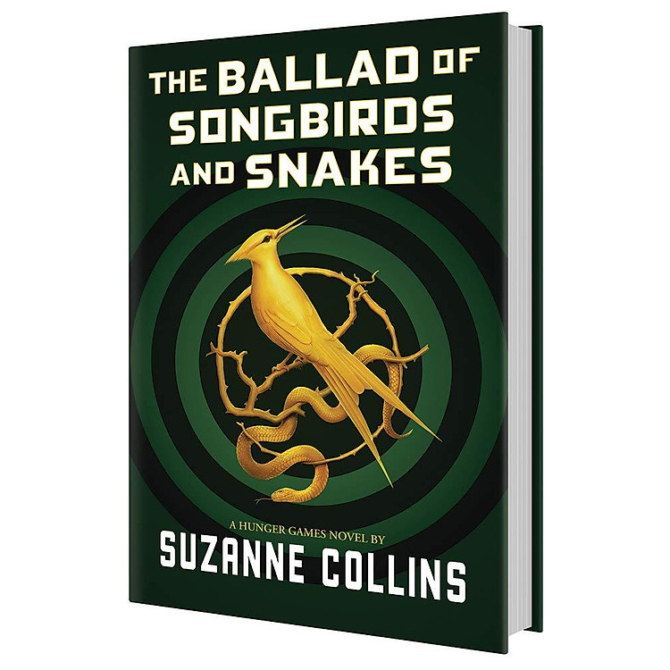 The Ballad Of Songbirds And Snakes (A Hunger Games Novel) - Ảnh 3