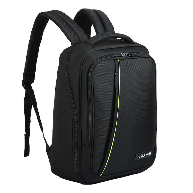 Ba Lô Laptop Sakos SBV121BKNG00 (14 inch) - Màu Đen - Ảnh 4