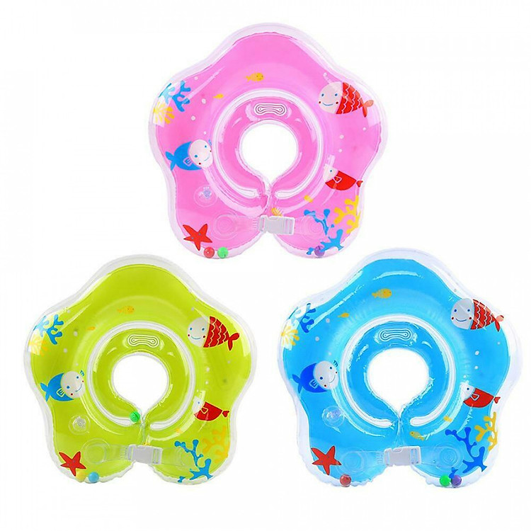 Phao Bơi Đỡ Cổ Chống Lật Cho Bé YT-076 Cao Cấp (Trẻ Em Từ 4-12 Tháng ) - Màu ngẫu nhiên