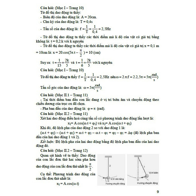 học tốt vật lí 11 - Ảnh 7