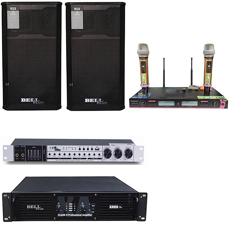 Dàn âm thanh karaoke T - 5200 BellPlus (Hàng chính hãng )