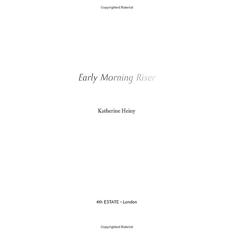 Early Morning Riser - Ảnh 2