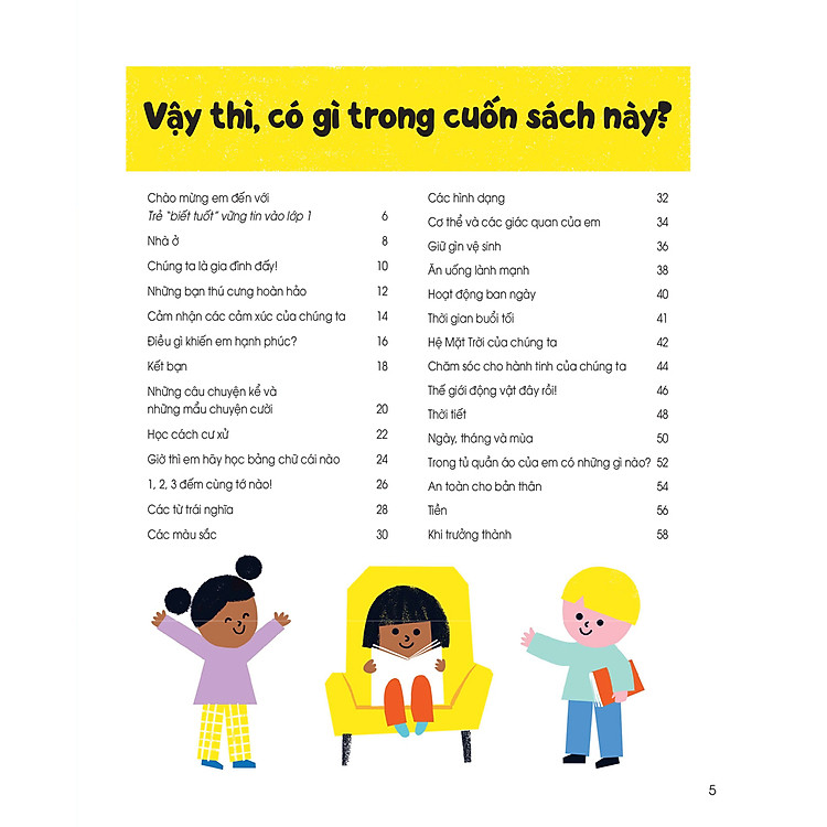 Trẻ “Biết Tuốt” Vững Tin Vào Lớp 1 - Thế Giới Quanh Em_DTI - Ảnh 4