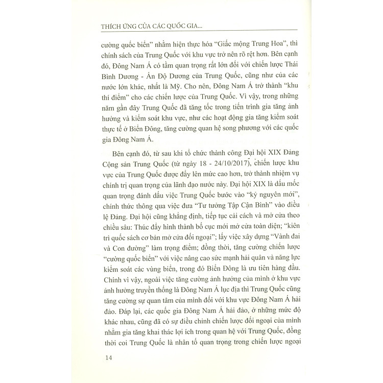 Thích Ứng Của Các Quốc Gia Đông Nam Á Hải Đảo Trước Sự Gia Tăng Ảnh Hưởng Của Trung Quốc - Ảnh 7