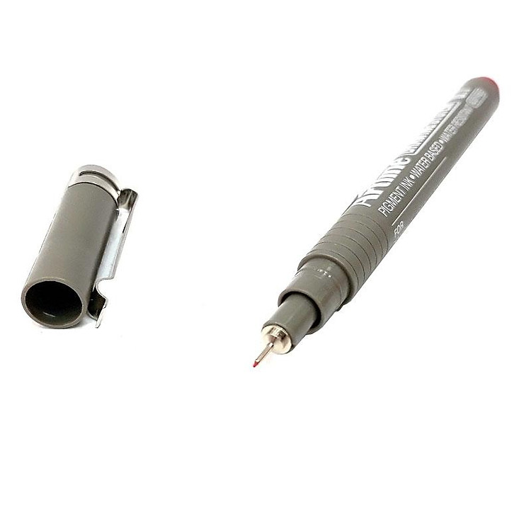 Bút Vẽ Kỹ Thuật Artline EK-231-RD (0.1 mm) - Màu Đỏ - Ảnh 3