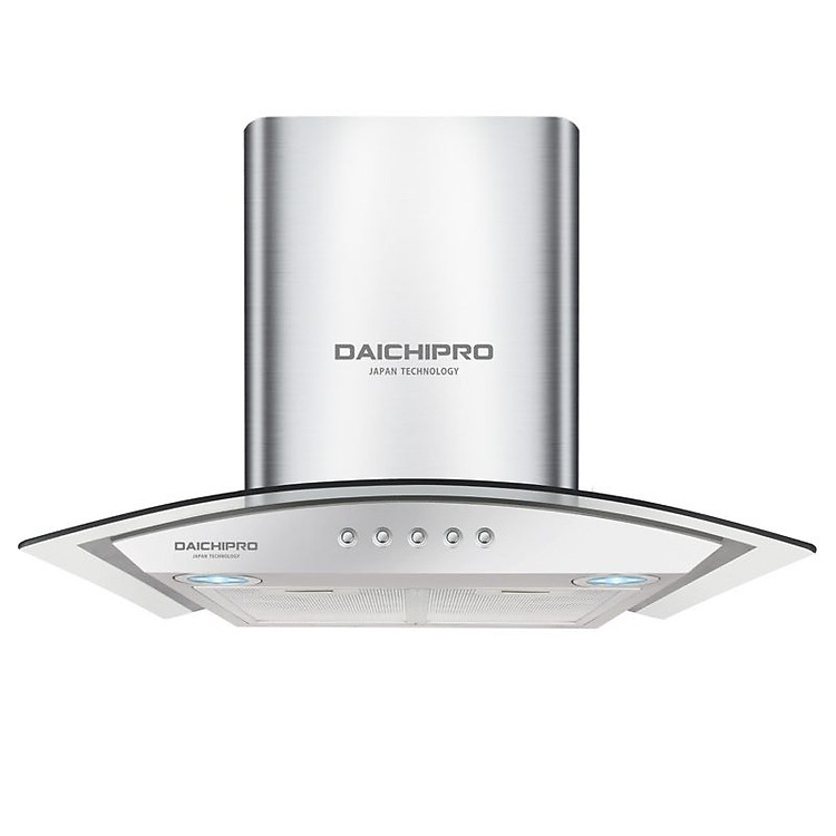 Máy Hút Mùi Hút Khói Khử Mùi Kính Cong Daichipro DCP-2HM - Chính Hãng