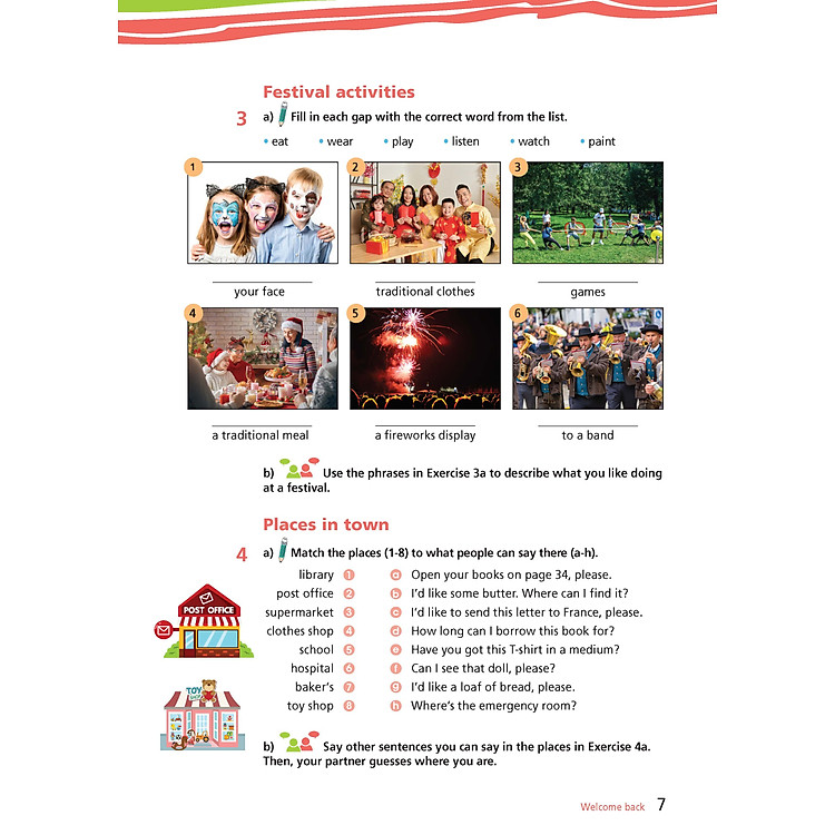 Tiếng Anh 8 Right On! Student's Book - Ảnh 5